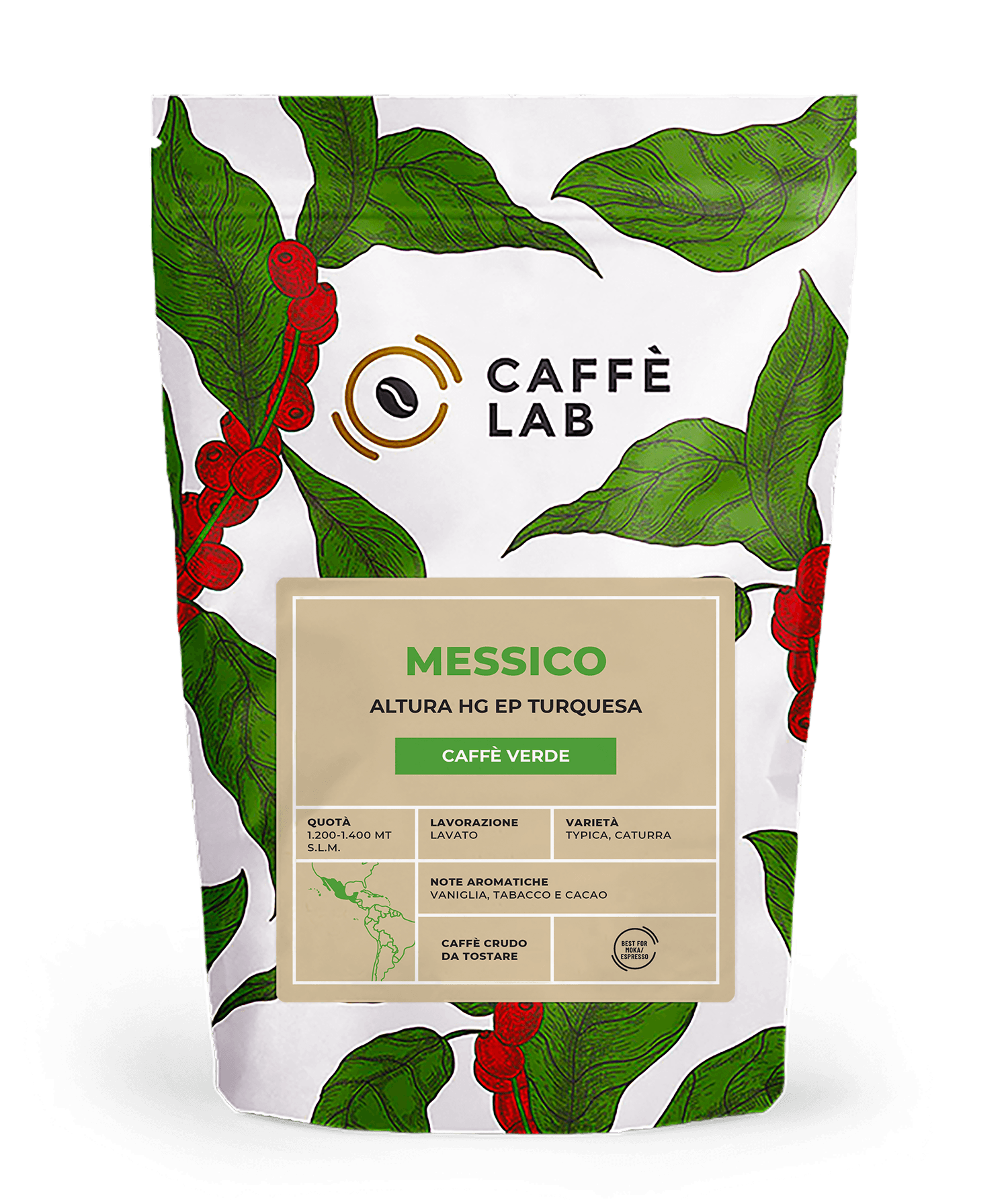 Caffè verde Kenia AA - Caffèlab