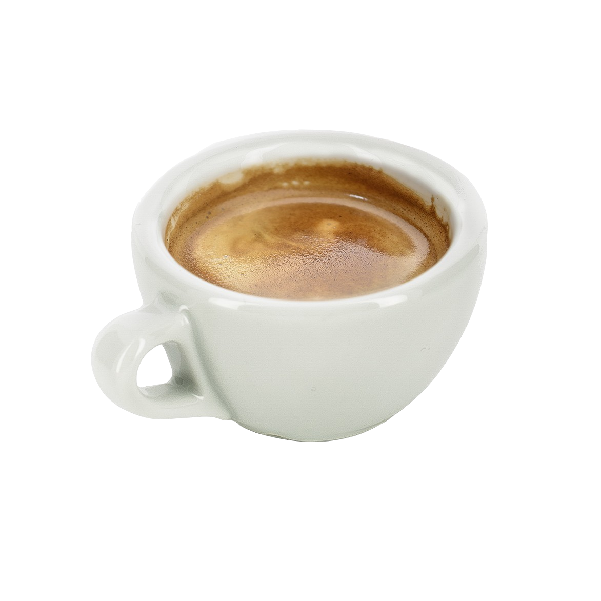 Tazzine caffè napoletane con bordo spesso - Caffèlab