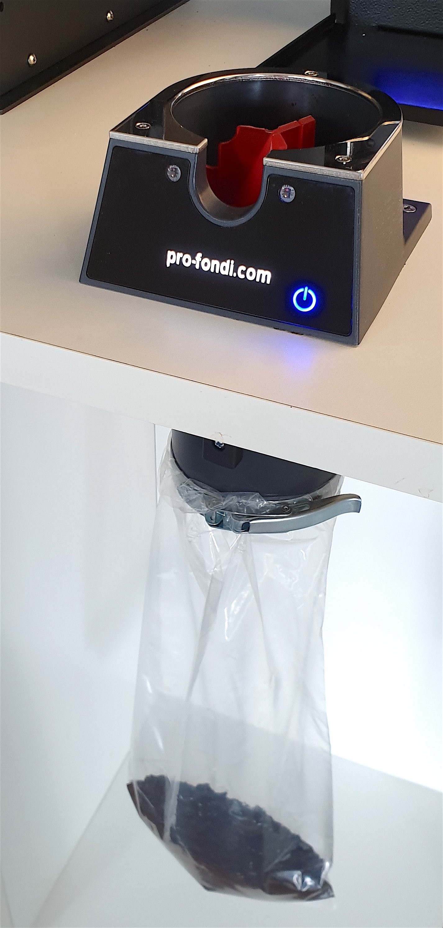 Pro Fondi Automatic Filterholder Cleaner