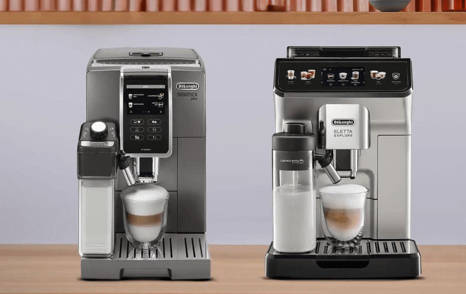 macchina caffè e cappuccino