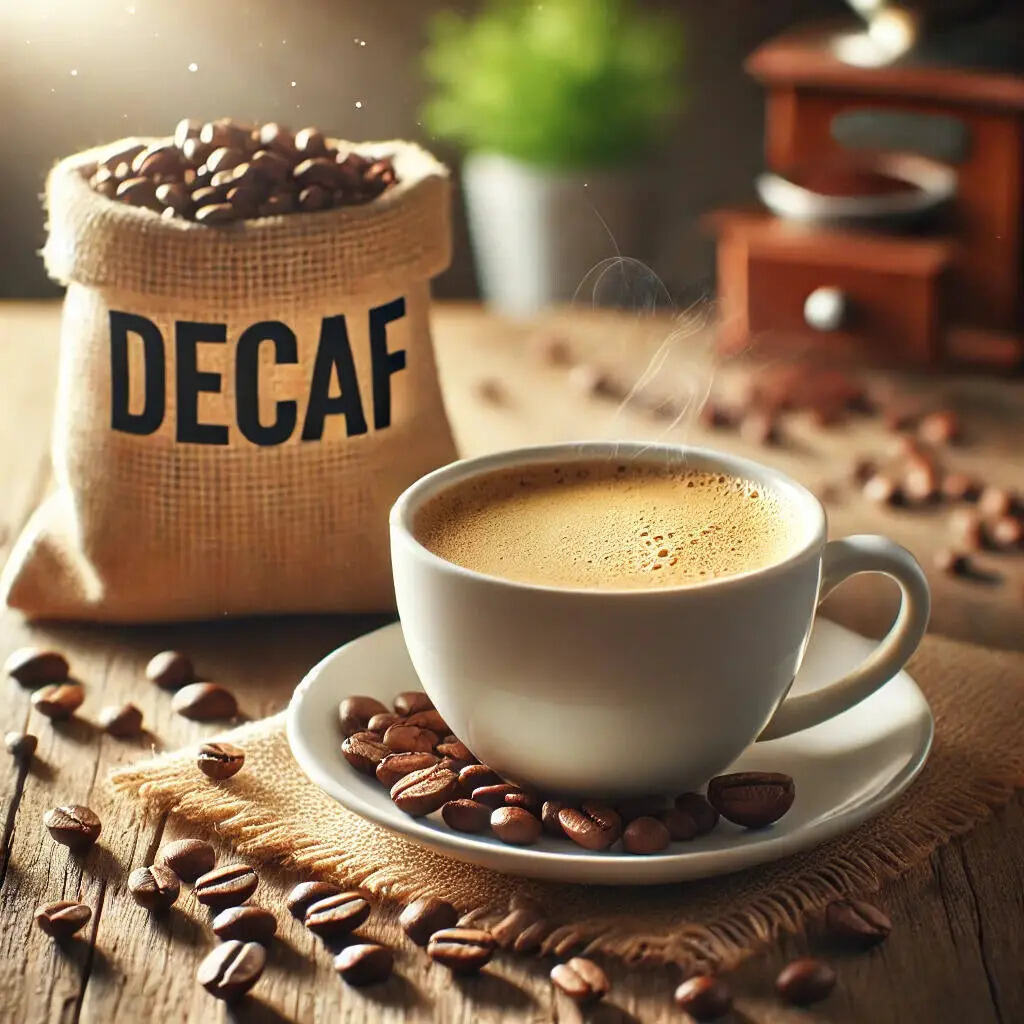 caffè decaffeinato