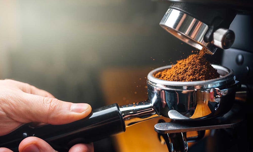procedura caffè decaffeinato